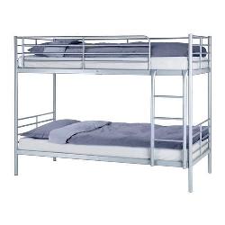 Большие двухъярусные кровати: востребованы за прочность и удобство